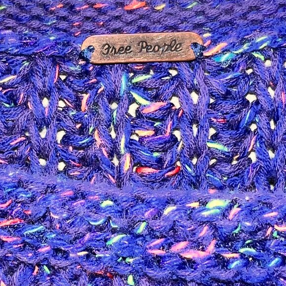 FREE PEOPLE Neon Lights Oversized Sweater - Picture 11 of 11